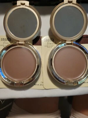 Milani Smooth Finish Cream to Powder Make Up - 06 Espresso.oil free. LOT OF 2 - Image 1 of 4