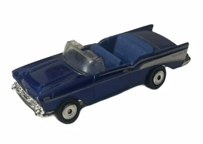 1997 Matchbox International Limited 1957 Chevrolet; Blue, 1:66; Loose - Image 1 of 4