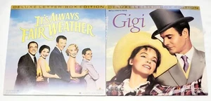 It's Always Fair Weather & Gigi Laserdisc Movies - Bild 1 von 7