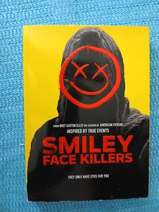 SMILEY FACE KILLERS DVD "brand new, still in factory seal" - Foto 1 di 3