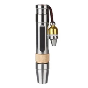 Ultraviolet LED Flashlight UV Light 365/395NM Jade Gem Inspection Lamp Torch Set - Foto 1 di 18