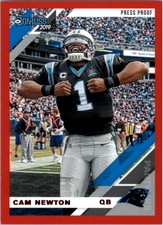 2019 Donruss Press Proof Red Football Card Pick (Inserts)