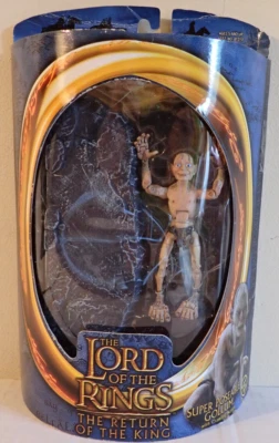 The Lord Of The Rings - Super Poseable Gollum with Crawling Action Toy Biz 2003 - Image 1 of 4