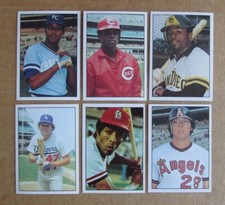 1975 SSPC BASEBALL CARD SINGLES #1-300 COMPLETE YOUR SET PICK CHOOSE