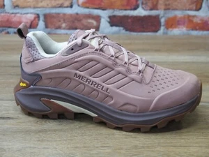 Women's Merrell Moab Speed 2 Leather WP Low-Top Hiking Boot Rose *J038226 - Picture 1 of 7