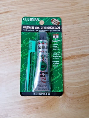 Cera para bigote Aii Clubman Pinaud Clubman, marrón  Foto 1 de 2