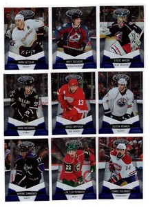 2010-11 Panini Certified Platinum Blue Lot Of 24 Cards */250