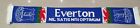 Everton FC Official Wales Scarf - Nil Satis Nisi Optimum 