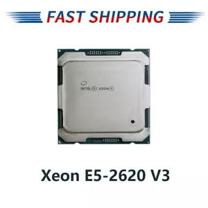 Intel Xeon E5-2620 V3 2.40GHz 6-Core 8.00GT/s SR207 LGA 2011-3 85W CPU Processor - Picture 1 of 9