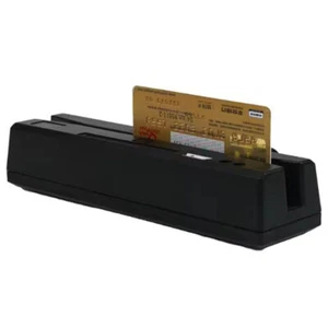 4-in-1 Multi Magnetic Card Reader EMV/ IC Chip/RFID/PSAM Reader Writer USB NEW - Picture 1 of 8