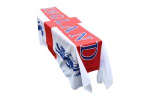 England 4 Lions Flag Coffin Drape - Quick Dispatch - Photo 1 sur 5
