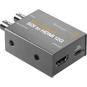 Blackmagic Design Micro Converter SDI to HDMI 12G with Power Supply - Picture 1 of 1