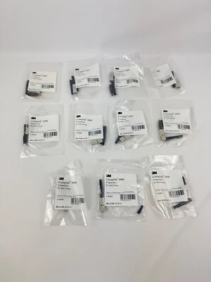 Conector de fibra óptica 3M 80-6108-4525-9 Crimplok 6900 125um *LOTE DE 11* Foto 1 de 4