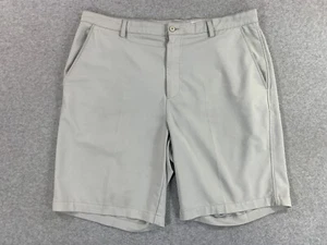 Footjoy Tour Performance Classic Solid Golf Shorts (Men's 40) Tan - Picture 1 of 13