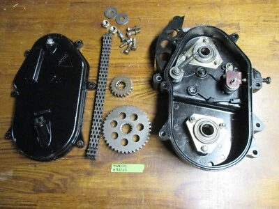 94 Arctic Cat ZR 580 Motos de Nieve Cadena Engranajes Conjunto Piñones Foto 1 de 4