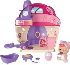 IMC Toys CRY BABIES MAGIC TEARS, 97940, playset casa magica di Multicolore