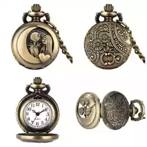 Orologio cipolla taschino Tim Burton Nightmare Before Christmas Jack Skellington - Imagen 1 de 1