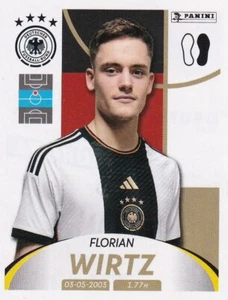 Panini 2024 Alemania & La Besten Em Pegatinas N º 39 Florian Wirtz - Imagen 1 de 2