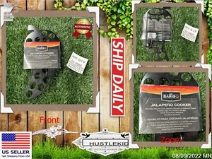 Nuovi supporti barbecue originali Mr. Bar-B-Q 11" Jalapeño 22 Jalapeños imbottiti! - Foto 1 di 5