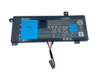 DELL Alienware 14 A14 M14X R3 R4 Akku, Y3PN0 - Bild 1 von 2