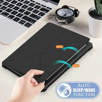 Smart Transformer Stand Leather Case Cover For Kindle Paperwhite (11th Gen 2021) - Image 1 of 4