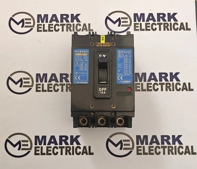 HYUNDAI ELECTRIC HBH103 CIRCUIT BREAKER 15A 440VAC 42KA FREE FAST SHIPPING - image 1 of 4