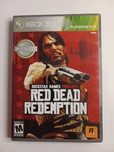 Red Dead Redemption - Platinum Hits (Microsoft Xbox 360, 2010) Complete w/Manual - Picture 1 of 3