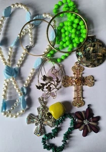 Vintage spares and repairs resale of 10 Jewellery items - Picture 1 of 3