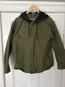 Comme Des Garçons Homme Hooded Shirt - Picture 1 of 3