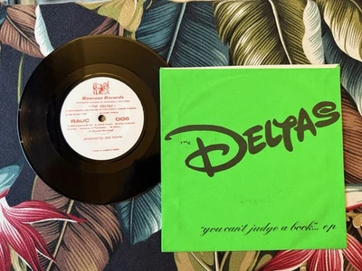 Deltas – You Can't Judge A Book... EP Rockabilly 7”ep - Image 1 of 2