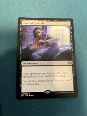 MTG Tainted Remedy Magic Origins Regular NM Near Mint - Image 1 of 2