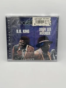 B.B. King and John Lee Hooker – Back 2 Back (CD, 1998, Masters) – NEW/SEALED - Imagen 1 de 5
