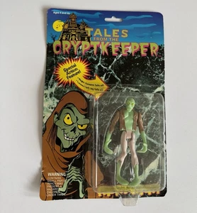 Vintage Tales from the Crypt Keeper The Zombie Action Figure 1993 Sealed - Picture 1 of 8