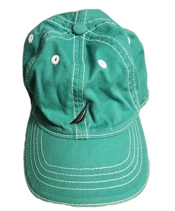 Nautica Niños Correa Ajustable Velero Algodón Verde Talla Edad 4-7  - Imagen 1 de 8