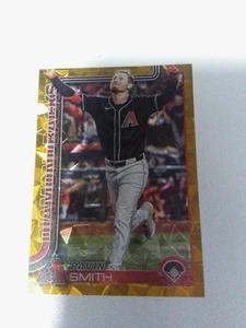 Pavin Smith 2025 Topps Series 2 Gold Diamonte 34/50  - Bild 1 von 3