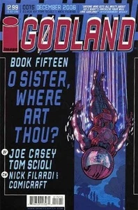 Godland (Band 1) # 15 Sehr guter Erhaltungszustand + - Bild 1 von 1