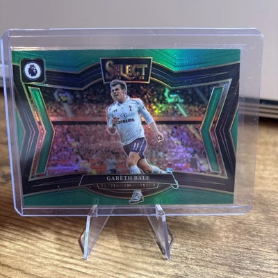 2024-25 Panini Select EPL #245 Gareth Bale Field Level Green Prizm  1/5    - Image 1 of 4