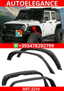 💕ART.3210   Set di razzi parafango JEEP WRANGLER 07-17💕 - Foto 1 di 6