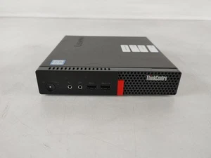 Mini escritorio Lenovo ThinkCentre M710q Tiny Core i7-6700T 2,80 GHz 16 GB DDR4 sin - Imagen 1 de 10