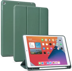 Arae Case for iPad Air (4th Gen) with kickstand & pencil holder Free Shipping - Picture 1 of 2
