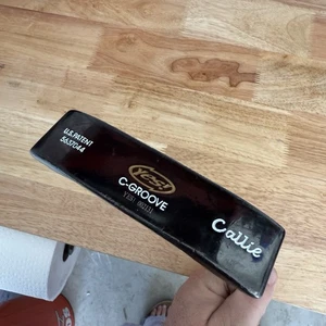 C-Groove Milled Callie Swash Design RIGHT HAND 33” Golf Putter YES New Grip - Picture 1 of 8