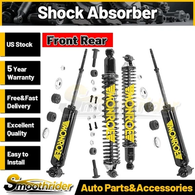 Amortiguadores y puntales Monroe Monroe 1968 para Buick Skylark 6,6 L 4 piezas amortiguador delantero trasero Foto 1 de 4