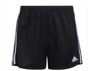 Girls Adidas Shorts Youth Large Black And White Summer Size 12-14 A1 - Picture 1 of 3