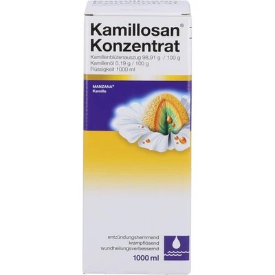 COOPER CONSUMER HEALTH DEUTSCHLAND GMBH Kamillosan Konzentrat 1000 ml - 00565104