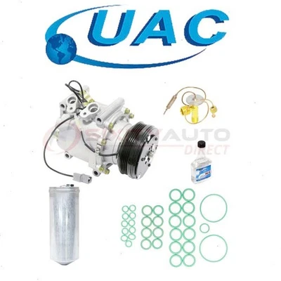 UAC AC Compressor & Component Kit for 1997-2001 Honda CR-V - Heating Air ud - Image 1 of 4