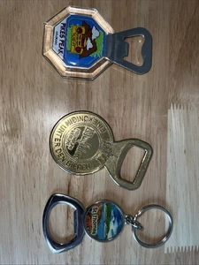 lot of 3 bottle openers - Picture 1 of 5