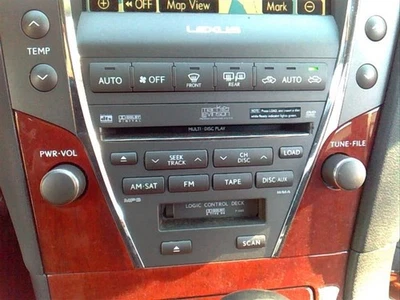  Receptor de radio compatible con 07-09 LEXUS ES350 380107 Foto 1 de 4