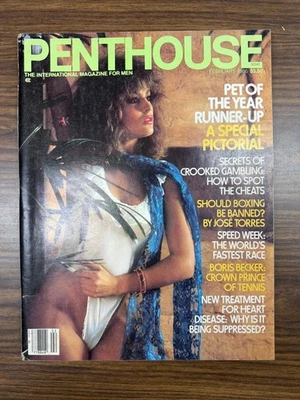 PENTHOUSE MAGAZINE FEBRUARY 1986 - Imagem 1 de 2