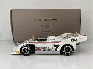 1/18 Minichamps Porsche Dealer 1972 Can AM Champ917/10 L&M Follmer READ ME - Picture 1 of 19