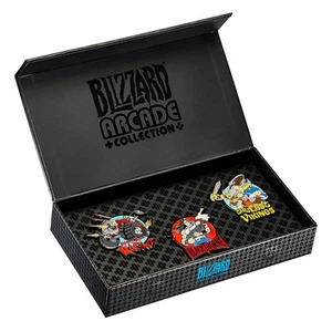 Blizzard Arcade Collector's Edition Pin Set - Picture 1 of 3
